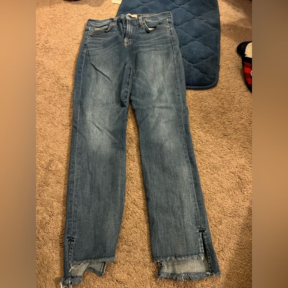 7 for all mankind Roxanne‎ ankle jeans 27